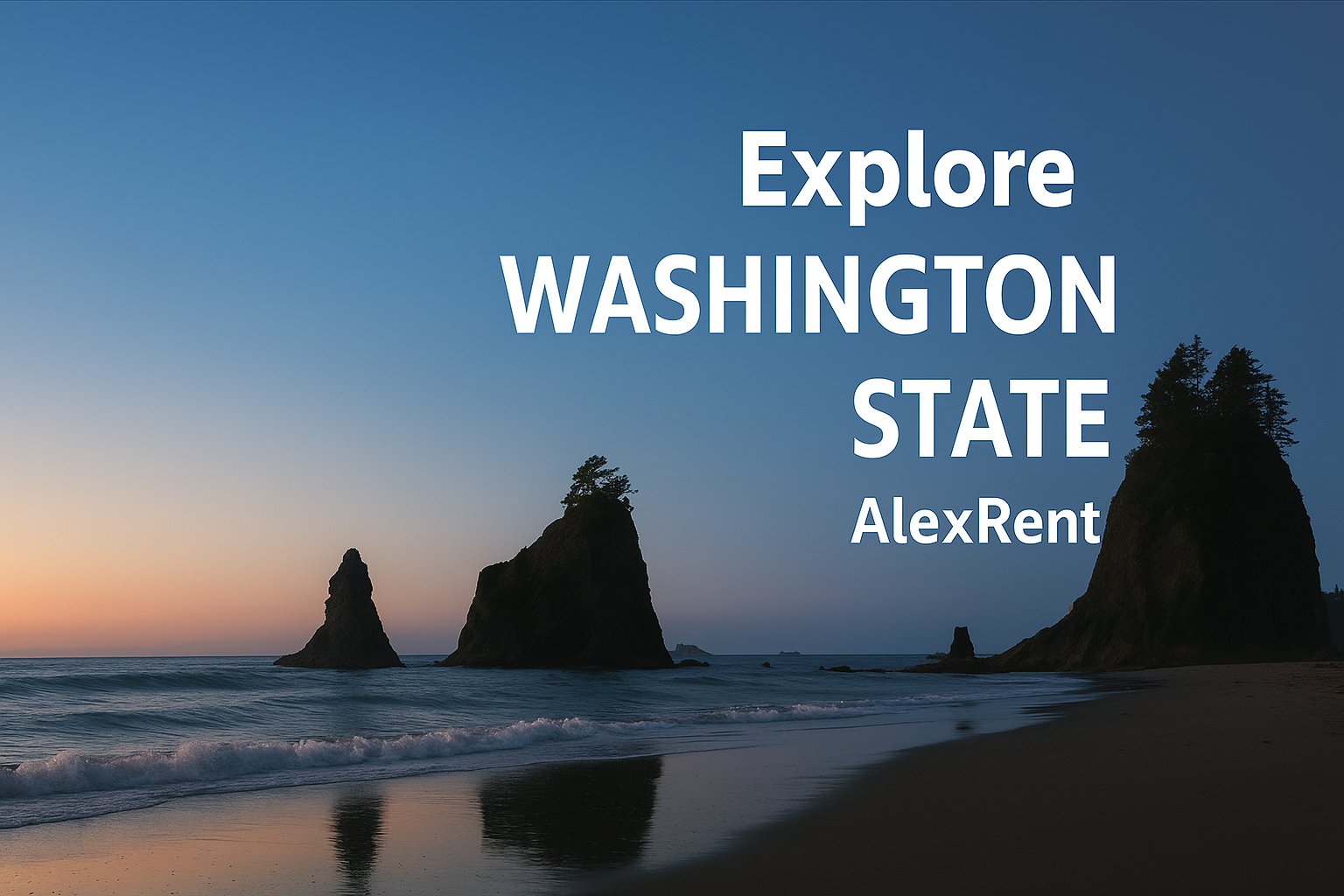 Explore Washington State — AlexRent